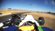 Dangerous CRASH - GoPro GP FCC Race 2 At Sonoma Raceway