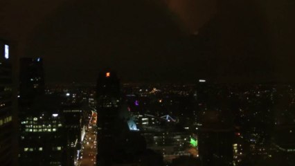 Downtown Vancouver, Canada On January 19, 2014