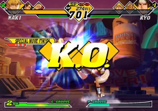 Capcom vs SNK 2 Millionaire Fighting 2001 PCSX2 R5703 Gameplay HD 1080p PS2