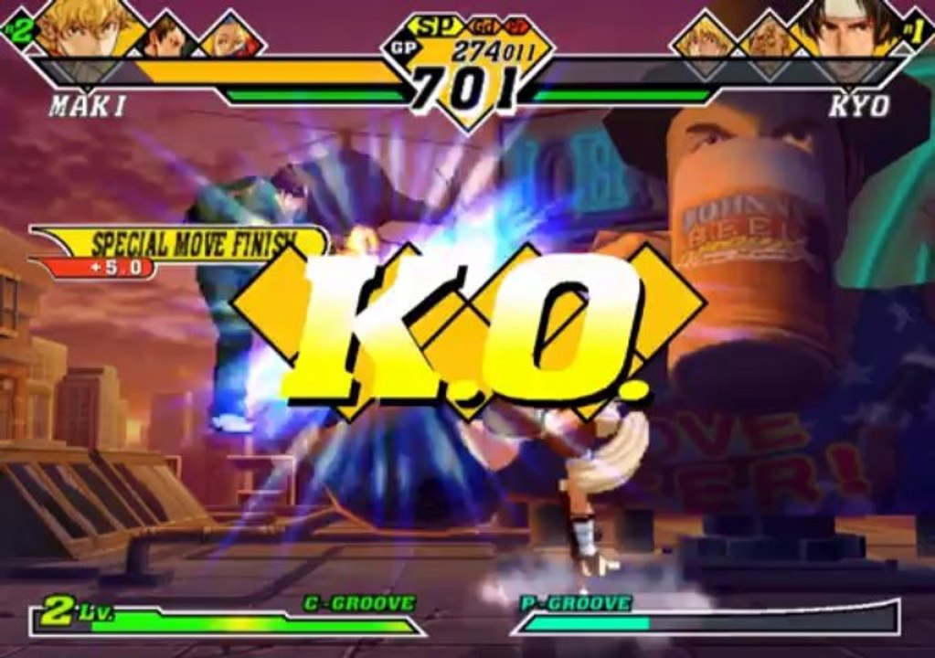 Capcom vs SNK 2 Millionaire Fighting 2001 PCSX2 R5703 Gameplay HD 1080p PS2