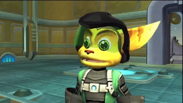 Ratchet & Clank 2 - Planète Barlow, Canyon Vukovar : Inspecte les ruines