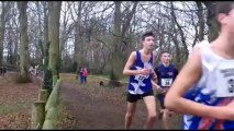 Championnats de Bretagne de Cross 2014 RENNES CADETS  avec MARIO ET SON PETIT VÉLO