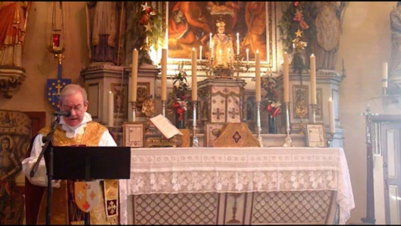 Sermon du dimanche dans l'octave de  Noel 2013