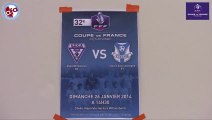 Coupe de France Féminine 2013 - 2014 : ASCA Wittelsheim - FF Yzeure Allier Auvergne