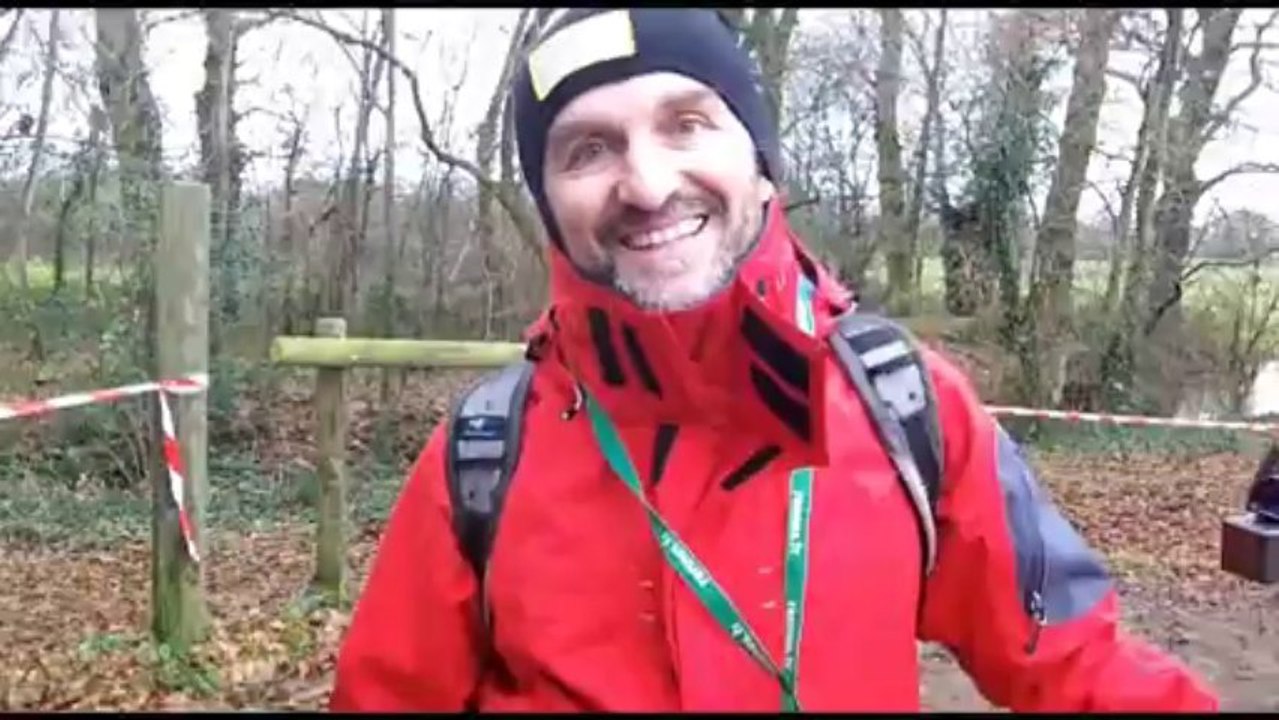 Championnats de Bretagne de Cross 2014 RENNES  JUNIORS FILLES  avec MARIO ET SON PETIT VÉLO