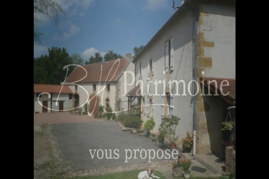 Dpt Saône et Loire (71), à vendre CHAROLLES Proche, Maisons P6 de 203 m² - Terrain 26600 m²
