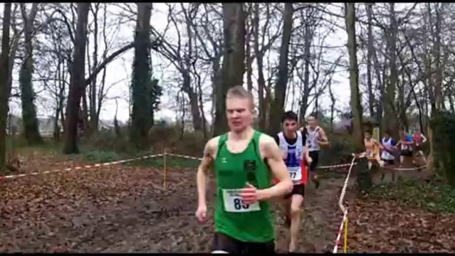 Championnats de Bretagne de Cross 2014 RENNES JUNIORS GARCON avec MARIO ET SON PETIT VÉLO