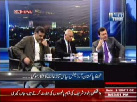 News Night with Neelum Nawab (Sazaye Maut Par Amal Dramd Na Hone Se Shidat Pasandi Main Izafa) 27 January 2014 Part-3