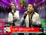 JESUS Y SU GRUPO VENTURA EN SEVEN ON FIRE DE CANAL 7 DE SALTA