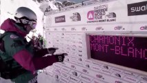 FWT14 - Run of Sasha Hamm - Chamonix Mont Blanc