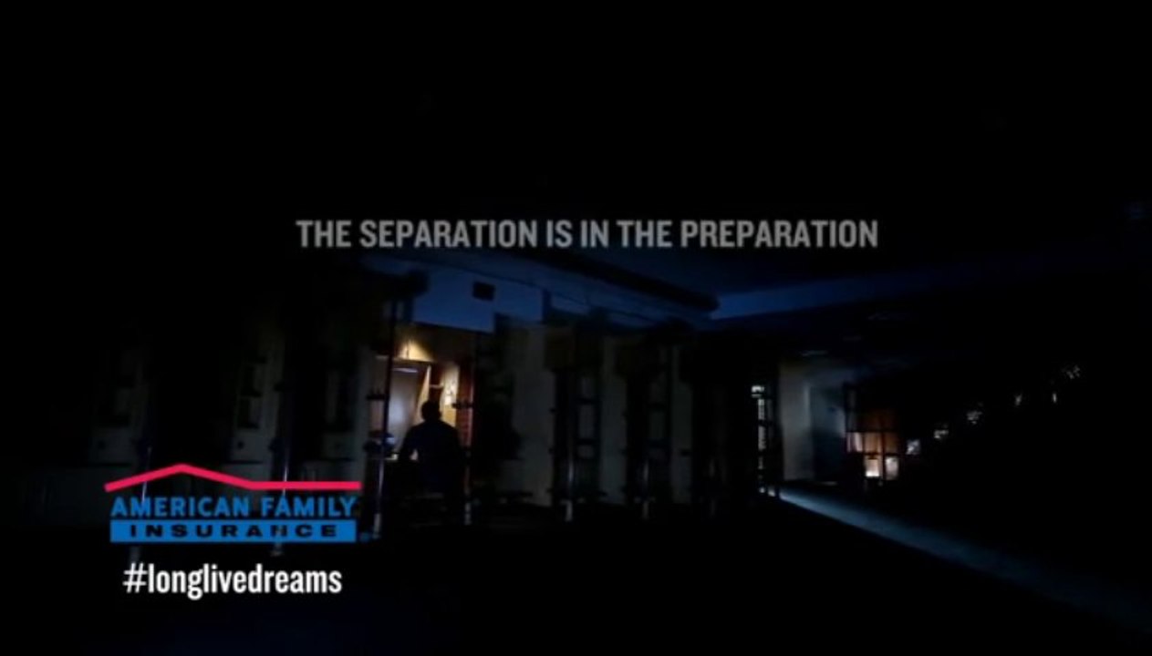 AmFam Ad Teaser feat. Russell Wilson