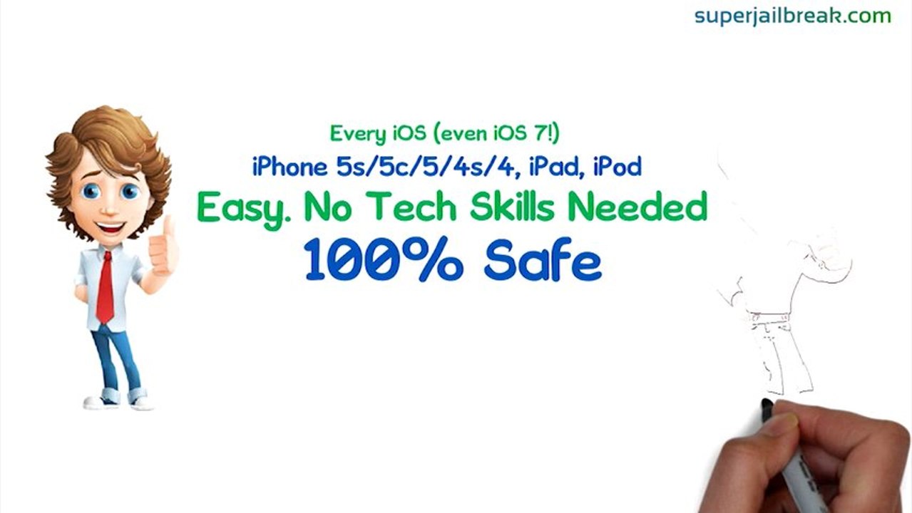 iOS 7 Jailbreak for all iDevices - Safe, Easy and Fast