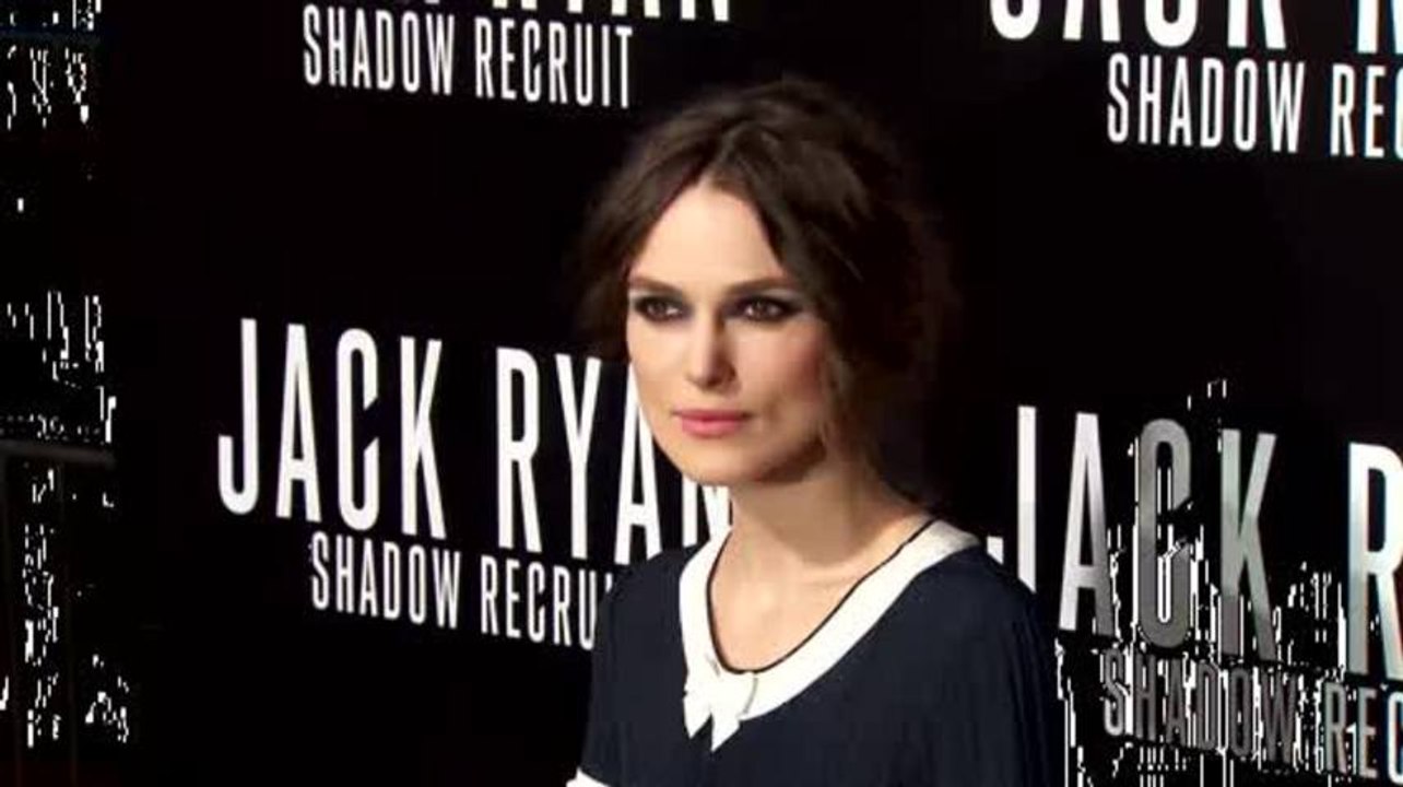 Keira Knightley war fast zu schön für eine Rolle