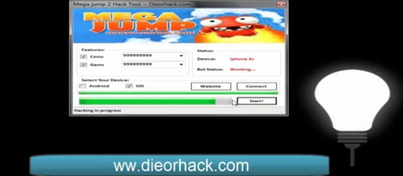 Mega Jump 2 Hack unlimited gems unlimited coins