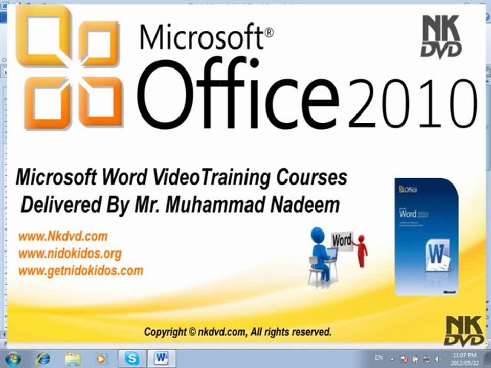 Lesson 4 Cut Copy Past (Microsoft Office Word 2007_2010 Free Tutorial Urdu Hindi Video Training taleem.tv Pakistan Education