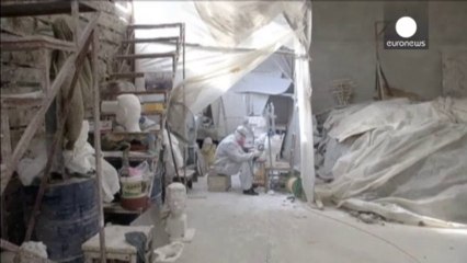 Bendy Chinese paper art stuns New Yorkers