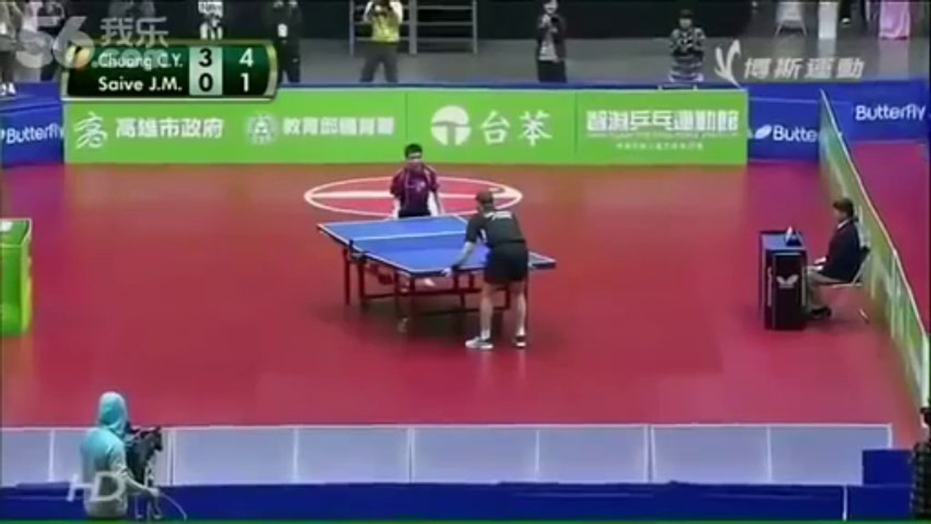 Boyle Masa Tenisi Maci Gormediniz Dailymotion Video