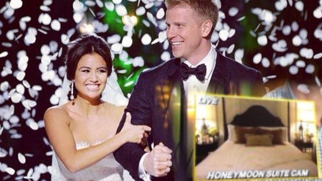 The Bachelor Wedding: Sean Lowe & Catherine Giudici Tie The Knot