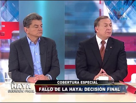 Agente chileno ante La Haya protestó por fallo de límites marítimos