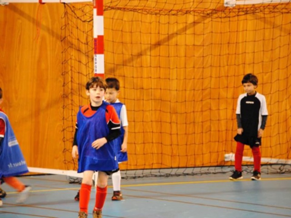 U7 entrainement
