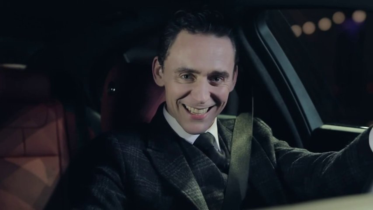 Jaguar 2014 Ad Teaser Feat. Tom Hiddleston