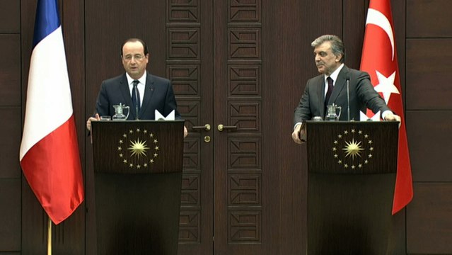 Conférence de presse avec M. Abdullah GÜL, président de la République de Turquie