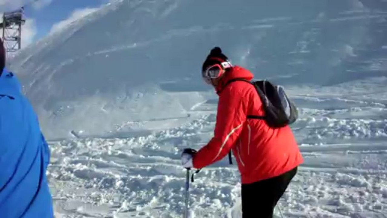 Les Deux Alpes 2014 - On a retrouvé la mère :)