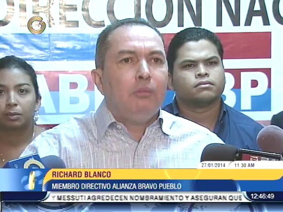 Richard Blanco: en Venezuela se está produciendo una nueva devaluación, el país no es tonto
