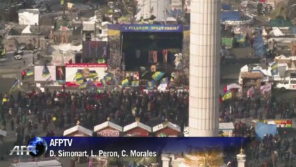 Gobierno ucraniano amenaza con estado de emergencia