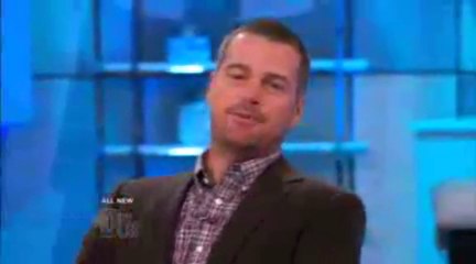 2013.12.31 Chris O'Donnell @ The Doctors