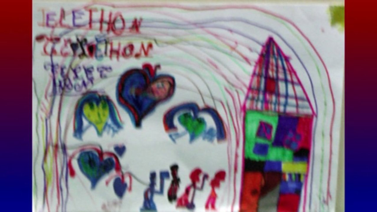 Téléthon 2013 - Fresnes - Ballons Flash Mob