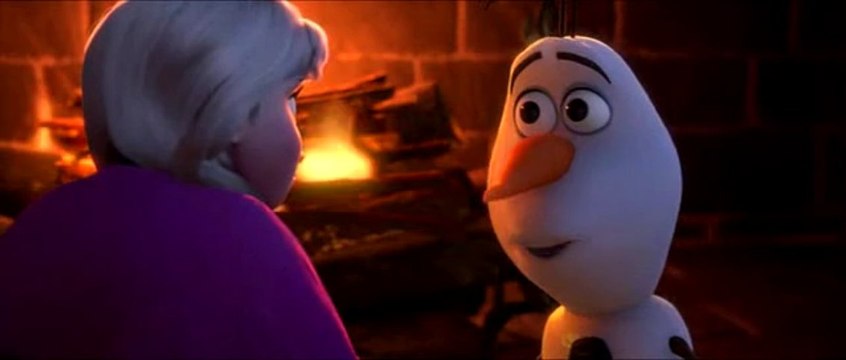 Frozen - Olaf - ''Some people are worth melting for''