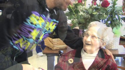 The Worlds Oldest Concert Promoter Marguerite Campbell meets LMFAO