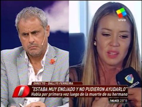 Pronto.com.ar Dallys recuerda a su hermano