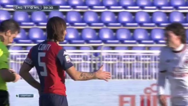 13 SA21 CAGLIARI AC MILAN (2ème mi-temps)