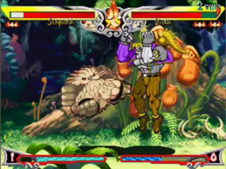 Vampire Savior 2-Darkstalkers 3 Matches 350-366