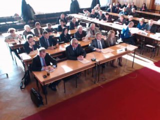 XLV Sesja Rady Miasta Grajewo - 24.01.2014 r. - część 1