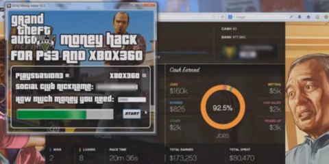 [NEW] GTA 5 Money Hack - Gta 5 Argent Piratage - Tested and Working