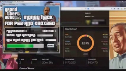 GTA 5_ Online Money Hack GTA V 2014 AFTER PATCH