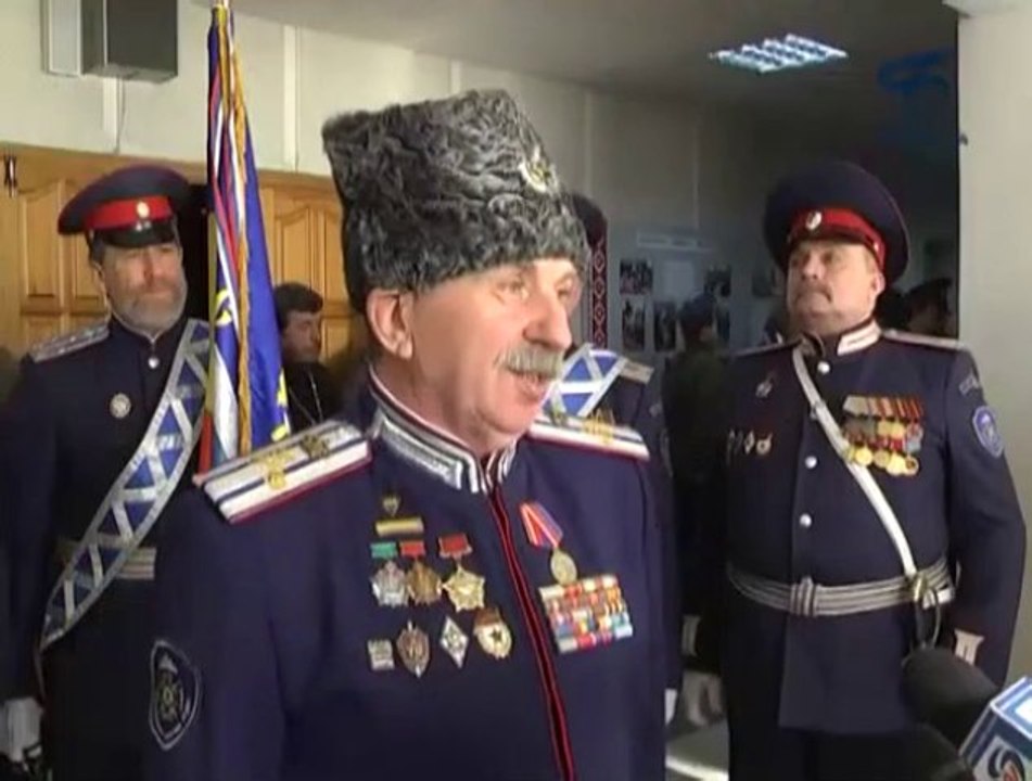 Белгородские казаки избрали атамана