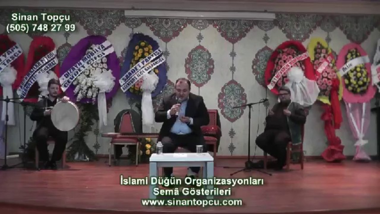 Sinan Topçu Hocadan islami düğün organizasyonu ve islami düğün duası ve islami düğün töreni