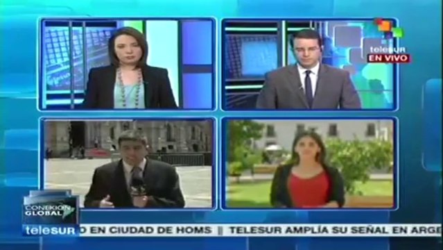 Tras fallo de La Haya Humala e invitados cantaron el himno nacional