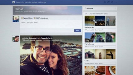 İşte Facebookun Yeni Teması