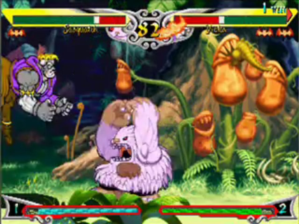 Vampire Savior 2-Darkstalkers 3 Matches 334-349