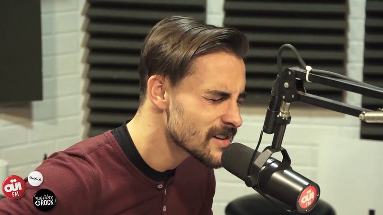 Robert Ellis - Bruce Springsteen Cover - Session Acoustique OÜI FM