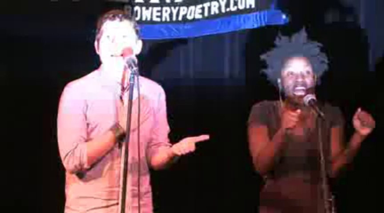 Black Girl White Boy - Angel Nafis and Jon Sands