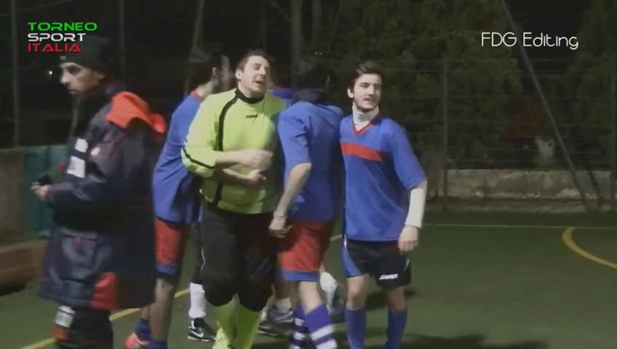 Torneo Sport Italia - Quarti di Ritorno - Coppa Campioni - Anamal - Game Over 2_3-4