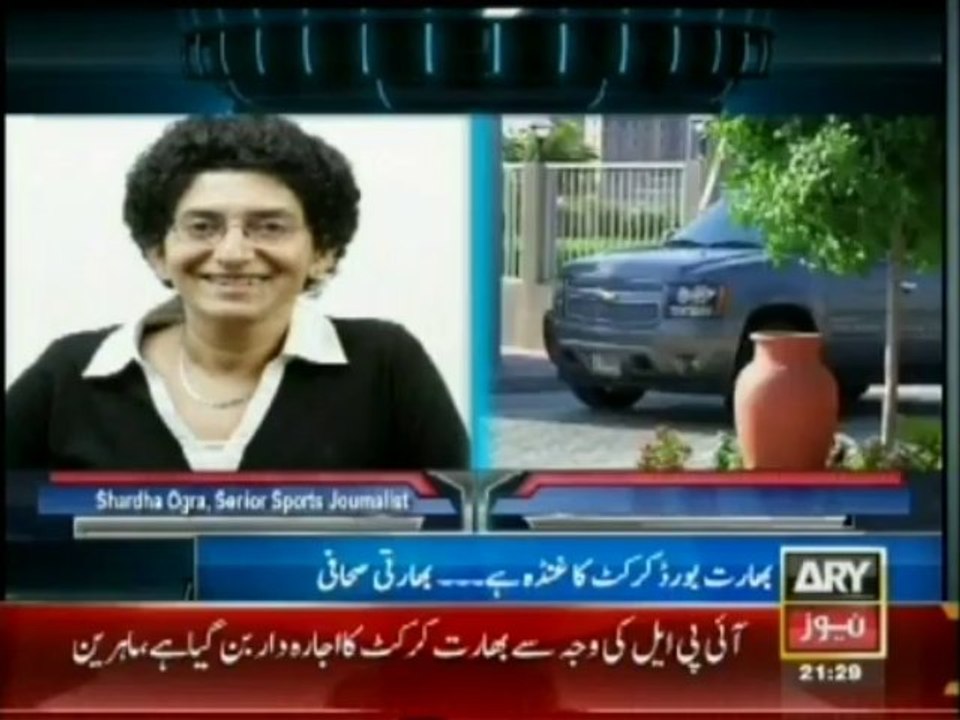 Indian journalist rejects big three proposal