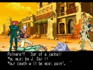 Jojo's Bizzare Adventure Super Story Mode Playthrough Part 2