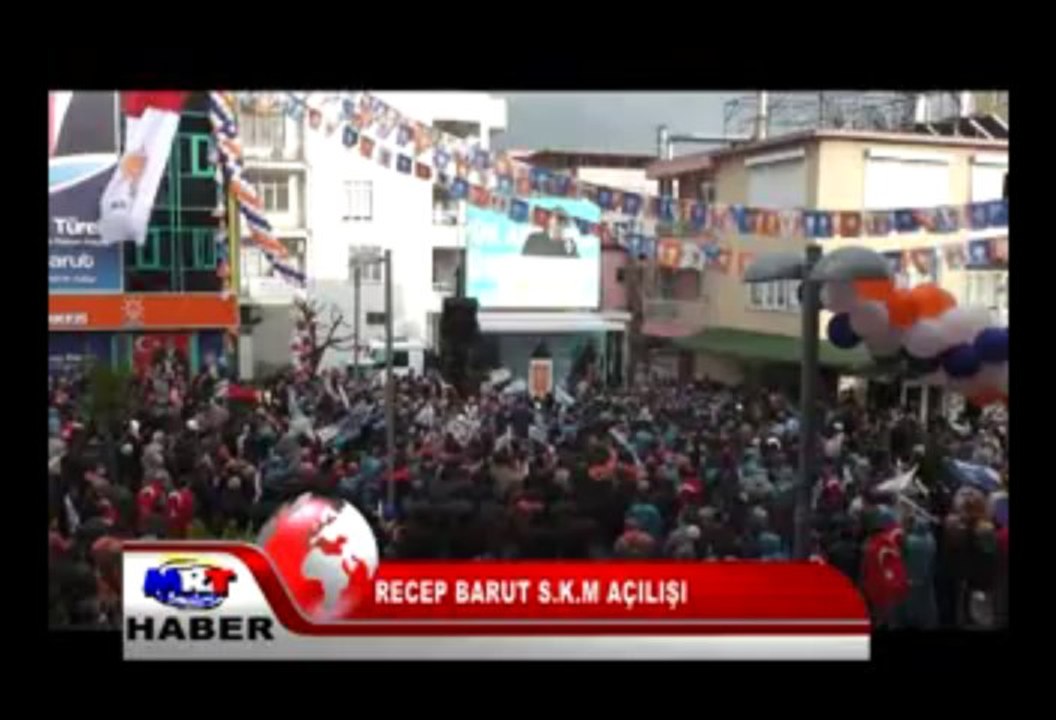 RECEP BARUT AÇILIŞ 2